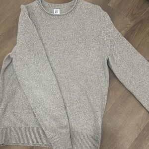 GAP Men's Tan/Taupe Rollneck Sweater